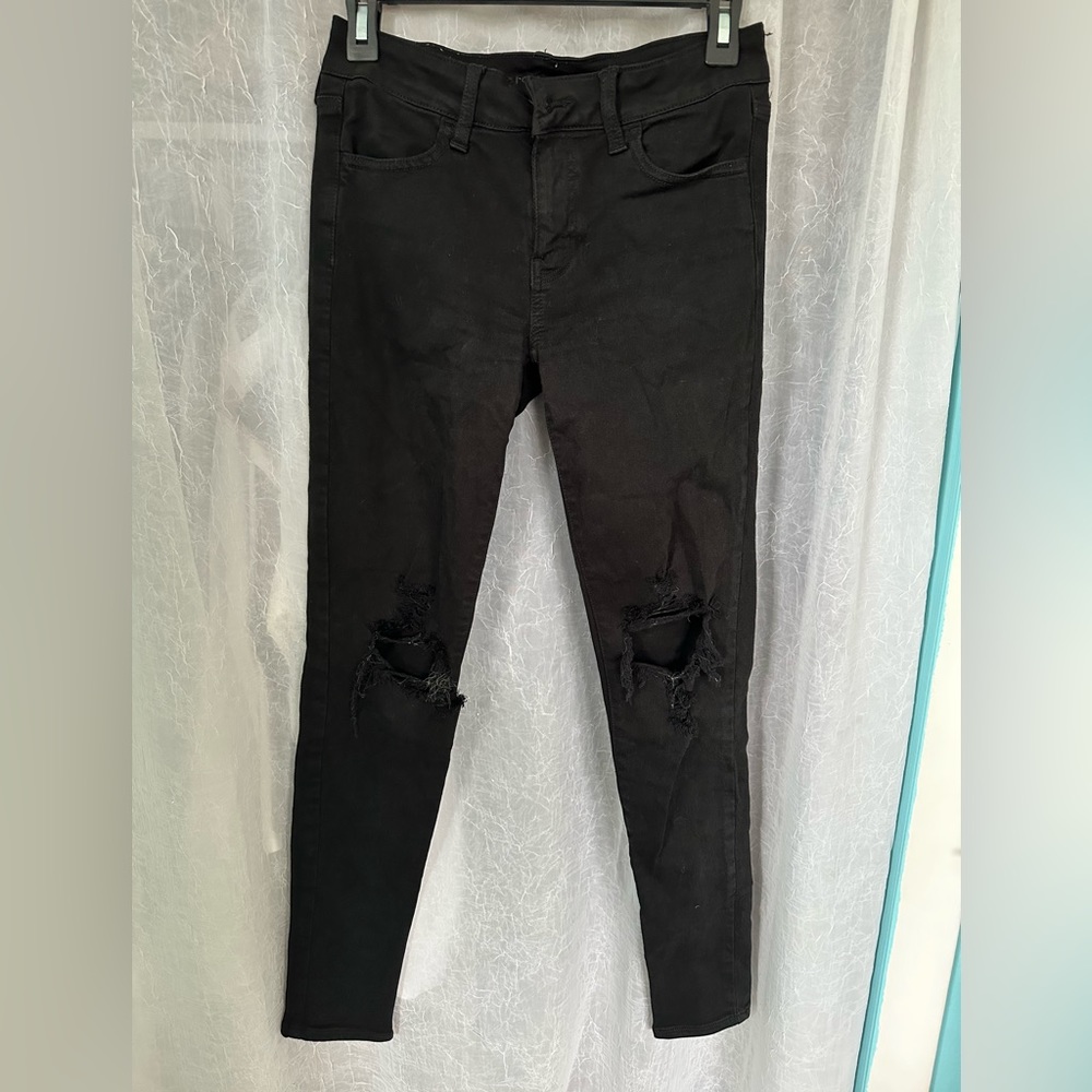American Eagle jeggings jeans- size 4